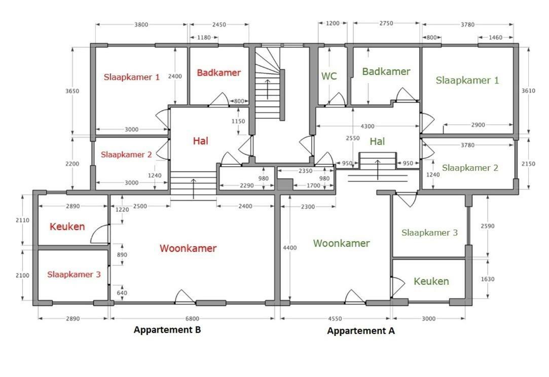 Appartementen Edel シュマレンベルク エクステリア 写真